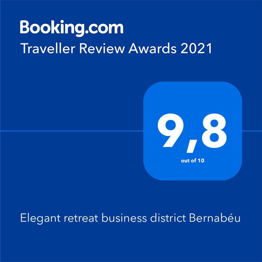 Elegant Retreat Business District Bernabeu Apartman Madrid Kültér fotó