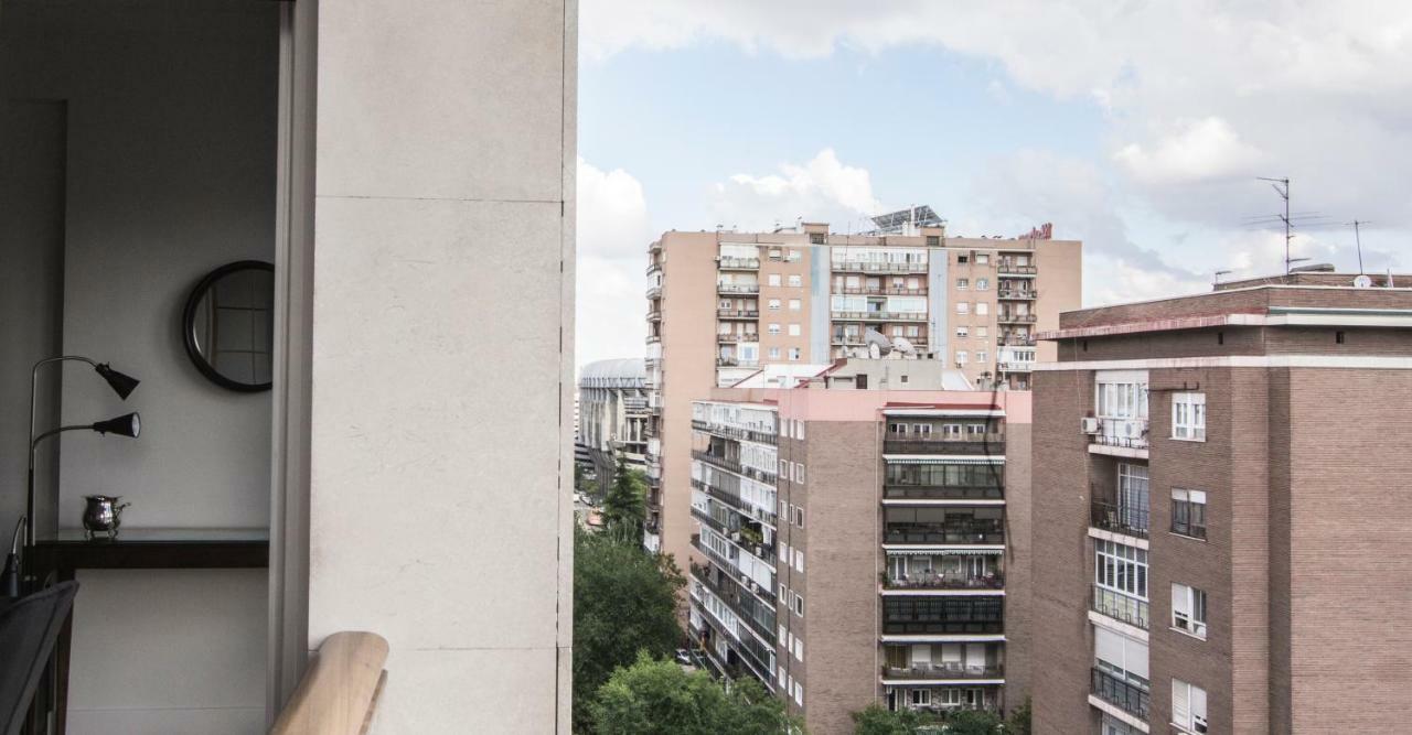 Elegant Retreat Business District Bernabeu Apartman Madrid Kültér fotó