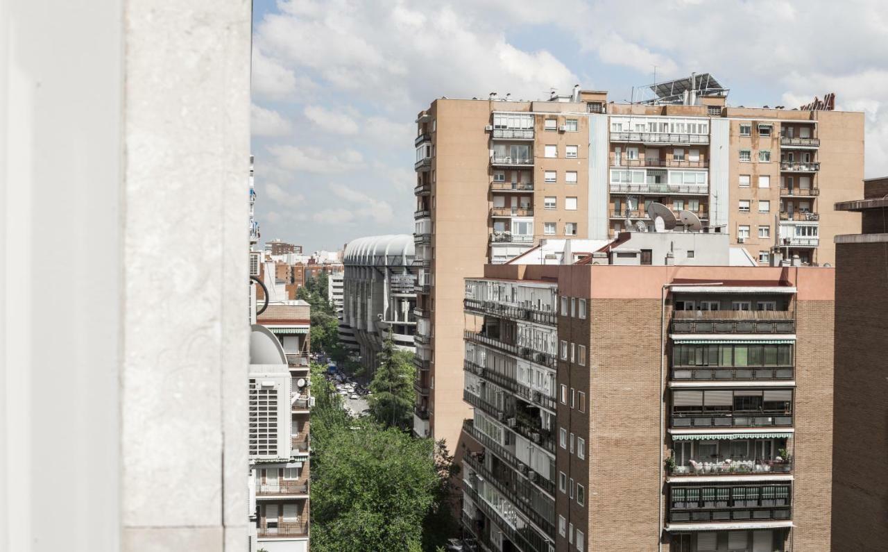 Elegant Retreat Business District Bernabeu Apartman Madrid Kültér fotó