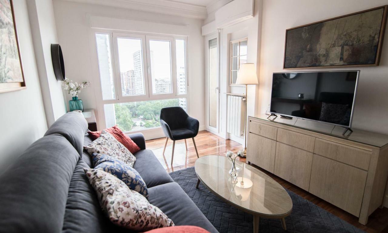 Elegant Retreat Business District Bernabeu Apartman Madrid Kültér fotó