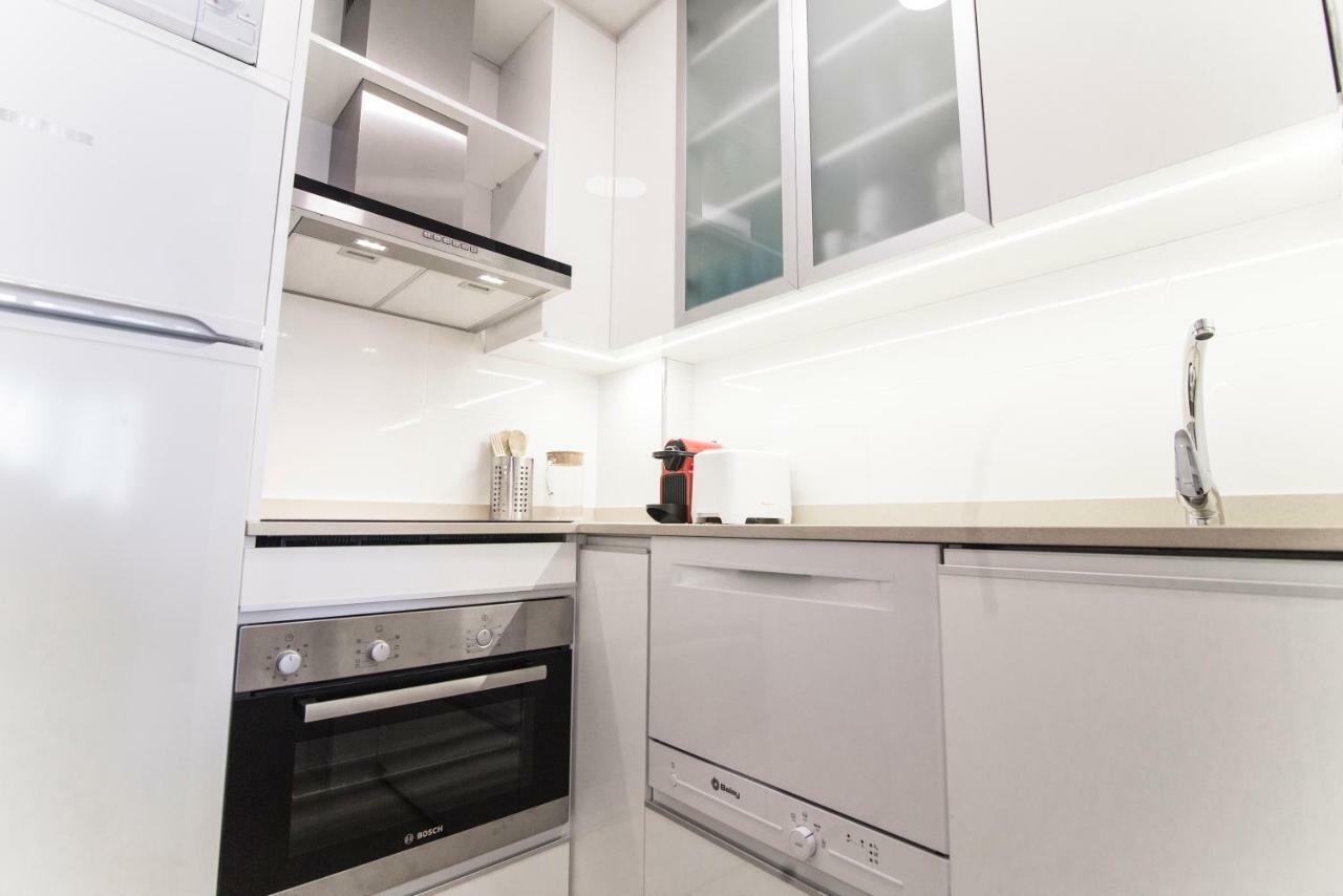 Elegant Retreat Business District Bernabeu Apartman Madrid Kültér fotó