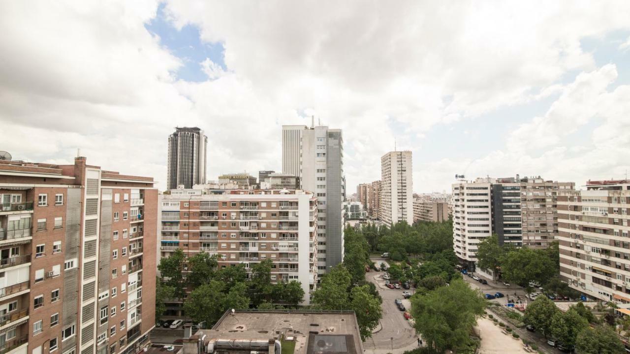 Elegant Retreat Business District Bernabeu Apartman Madrid Kültér fotó