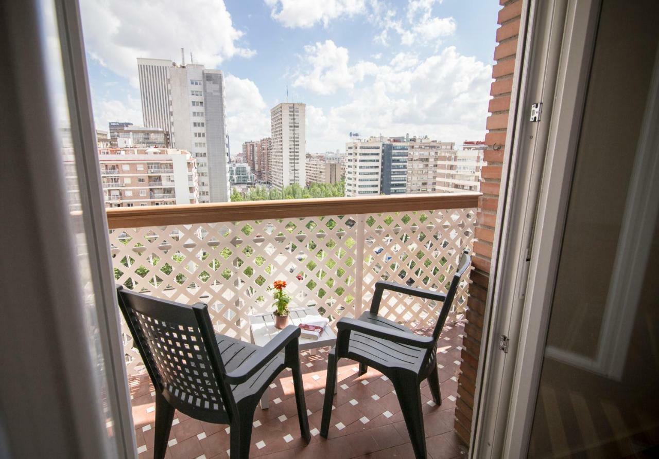 Elegant Retreat Business District Bernabeu Apartman Madrid Kültér fotó