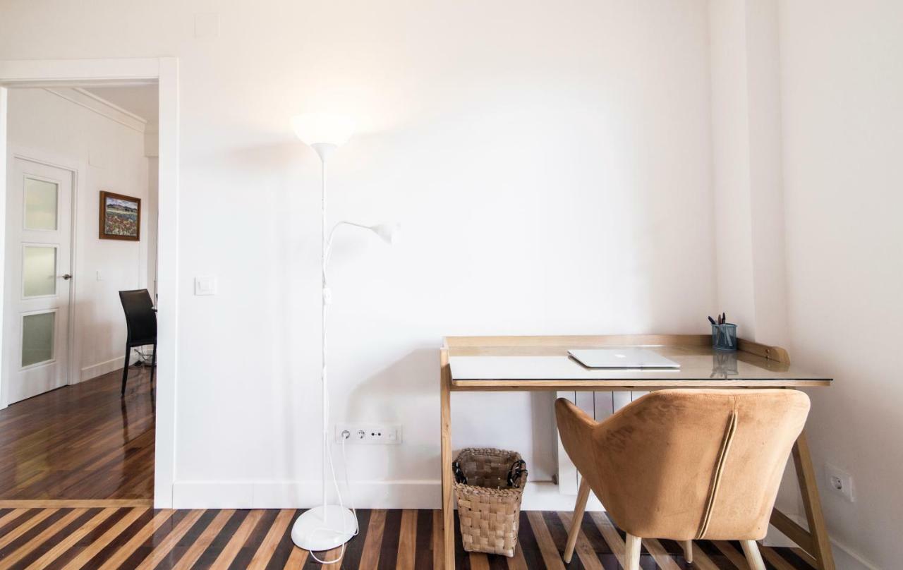Elegant Retreat Business District Bernabeu Apartman Madrid Kültér fotó