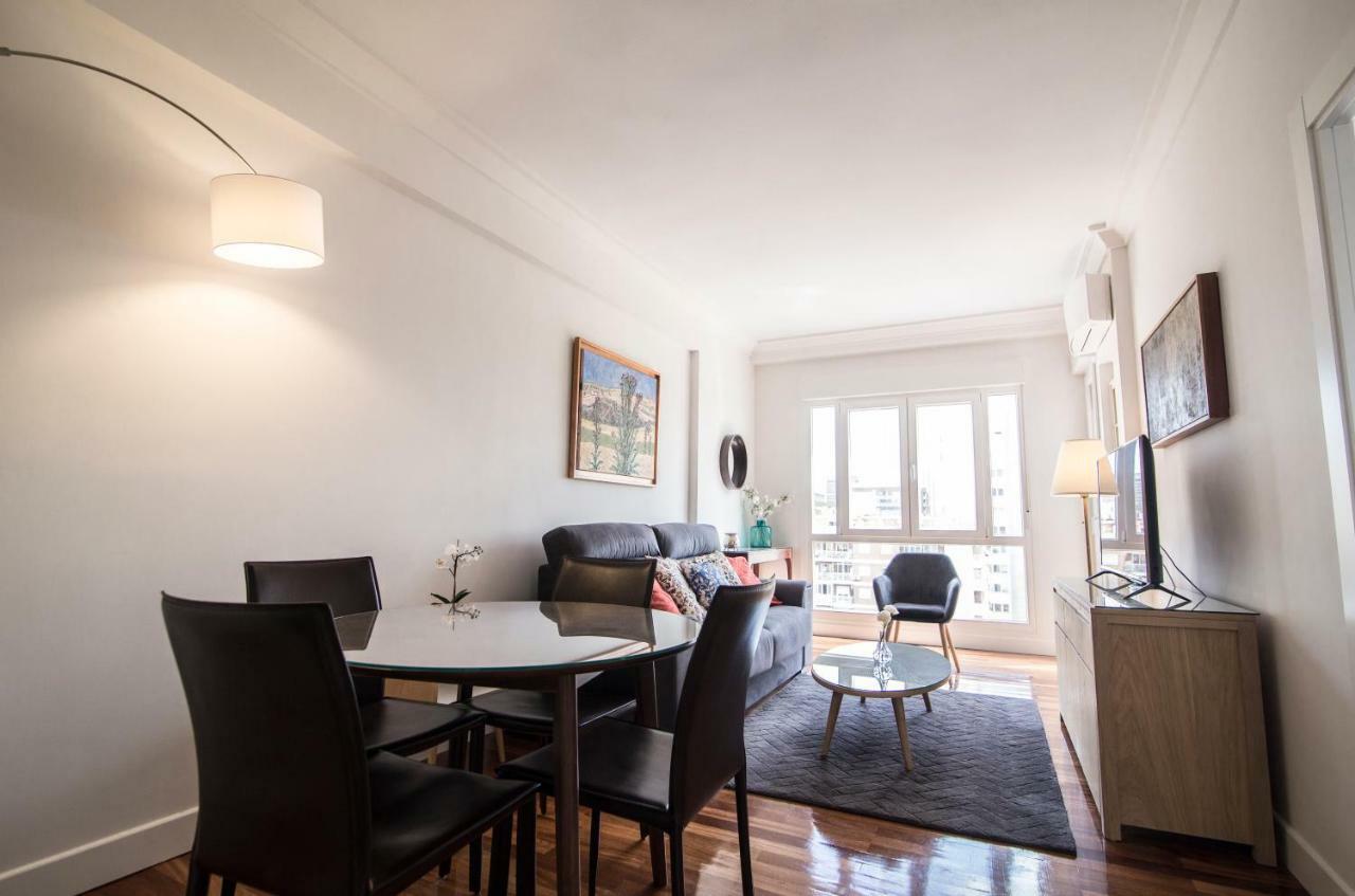 Elegant Retreat Business District Bernabeu Apartman Madrid Kültér fotó