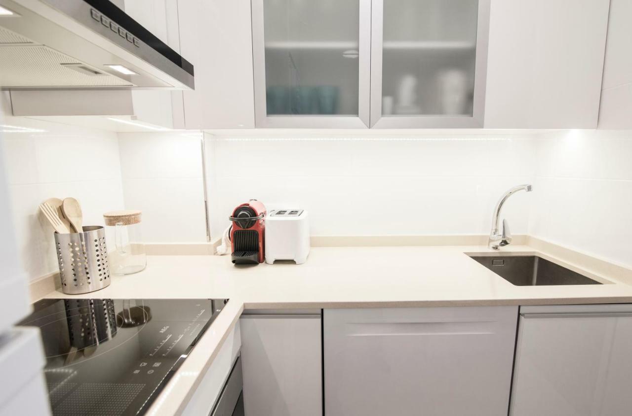 Elegant Retreat Business District Bernabeu Apartman Madrid Kültér fotó