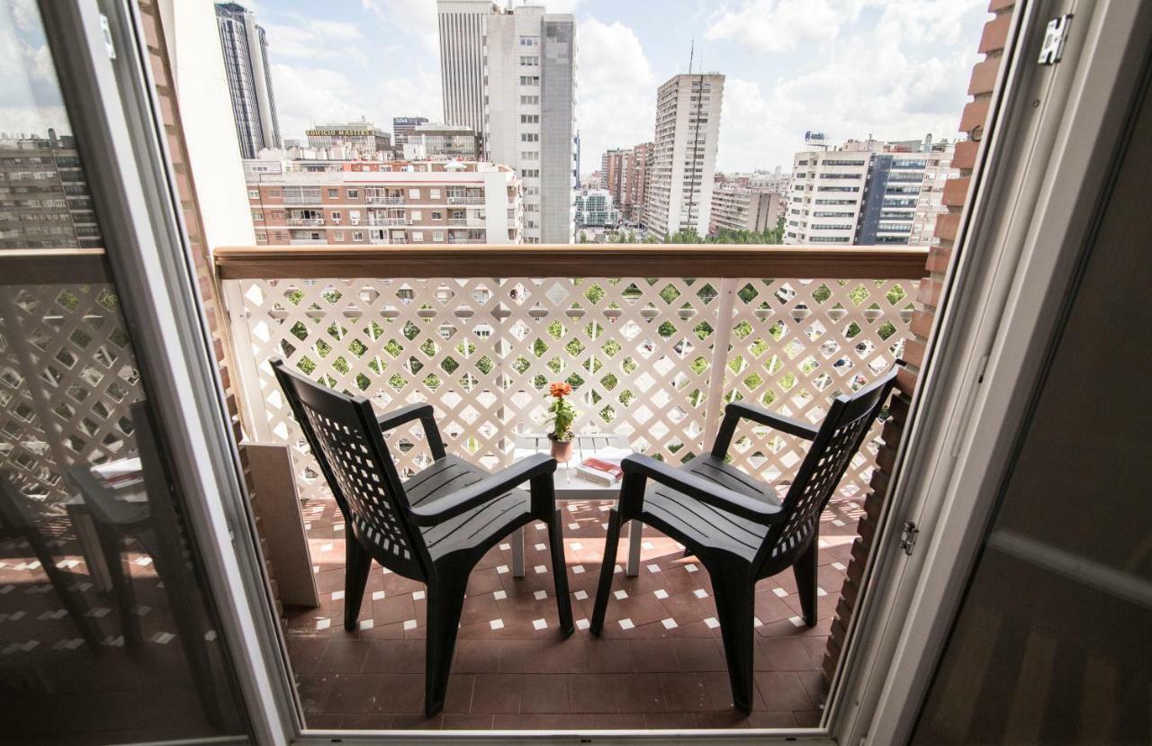 Elegant Retreat Business District Bernabeu Apartman Madrid Kültér fotó