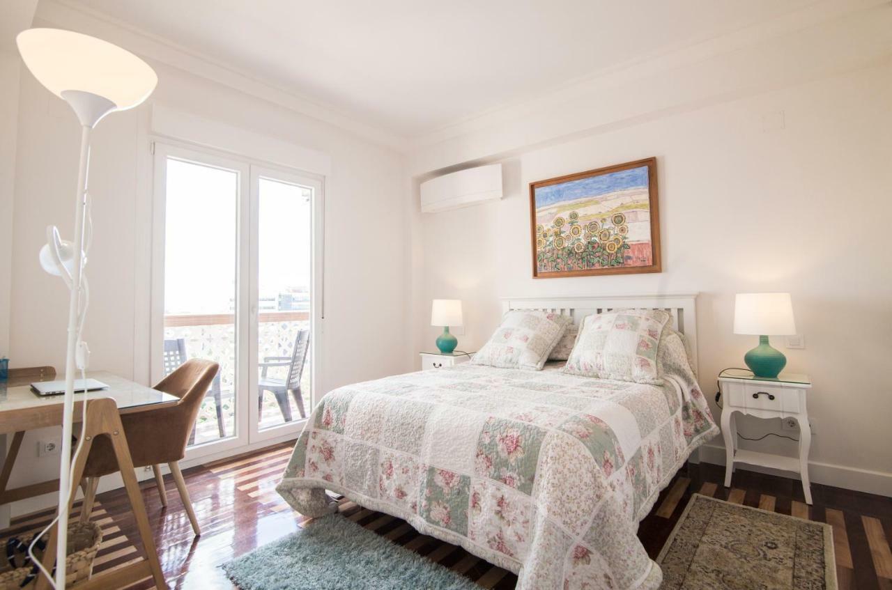 Elegant Retreat Business District Bernabeu Apartman Madrid Kültér fotó