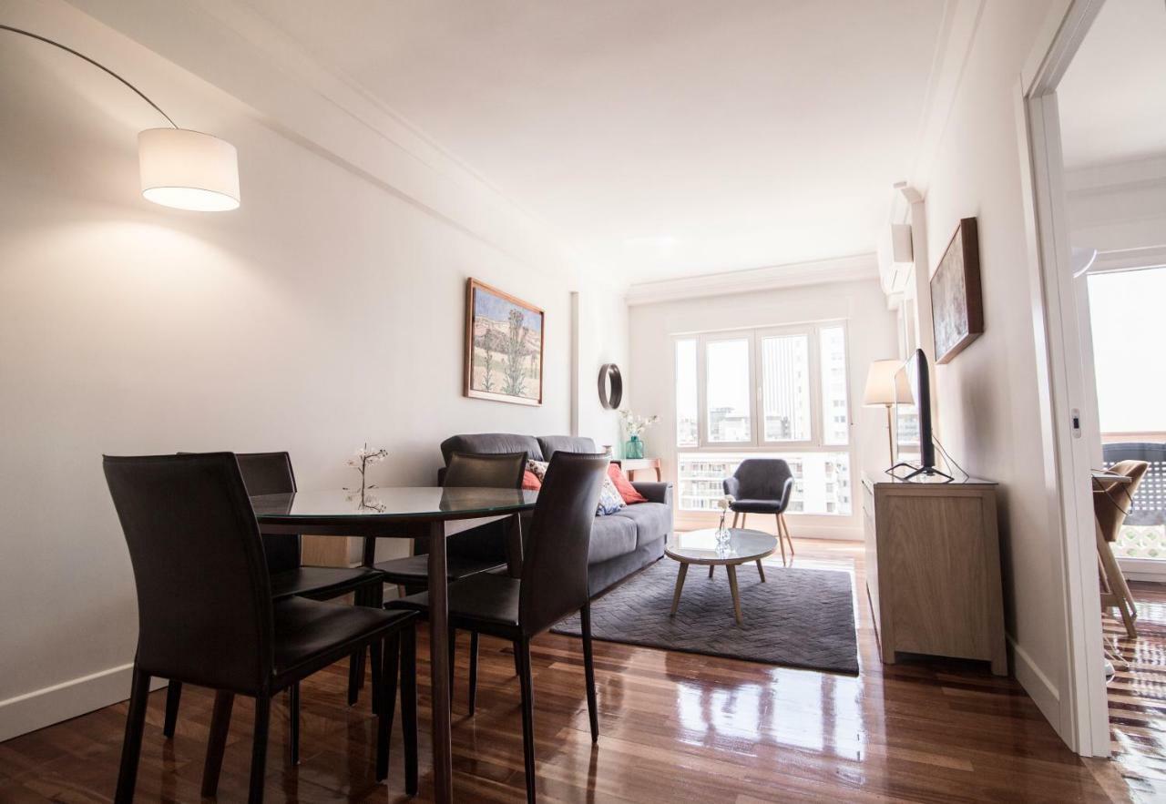 Elegant Retreat Business District Bernabeu Apartman Madrid Kültér fotó