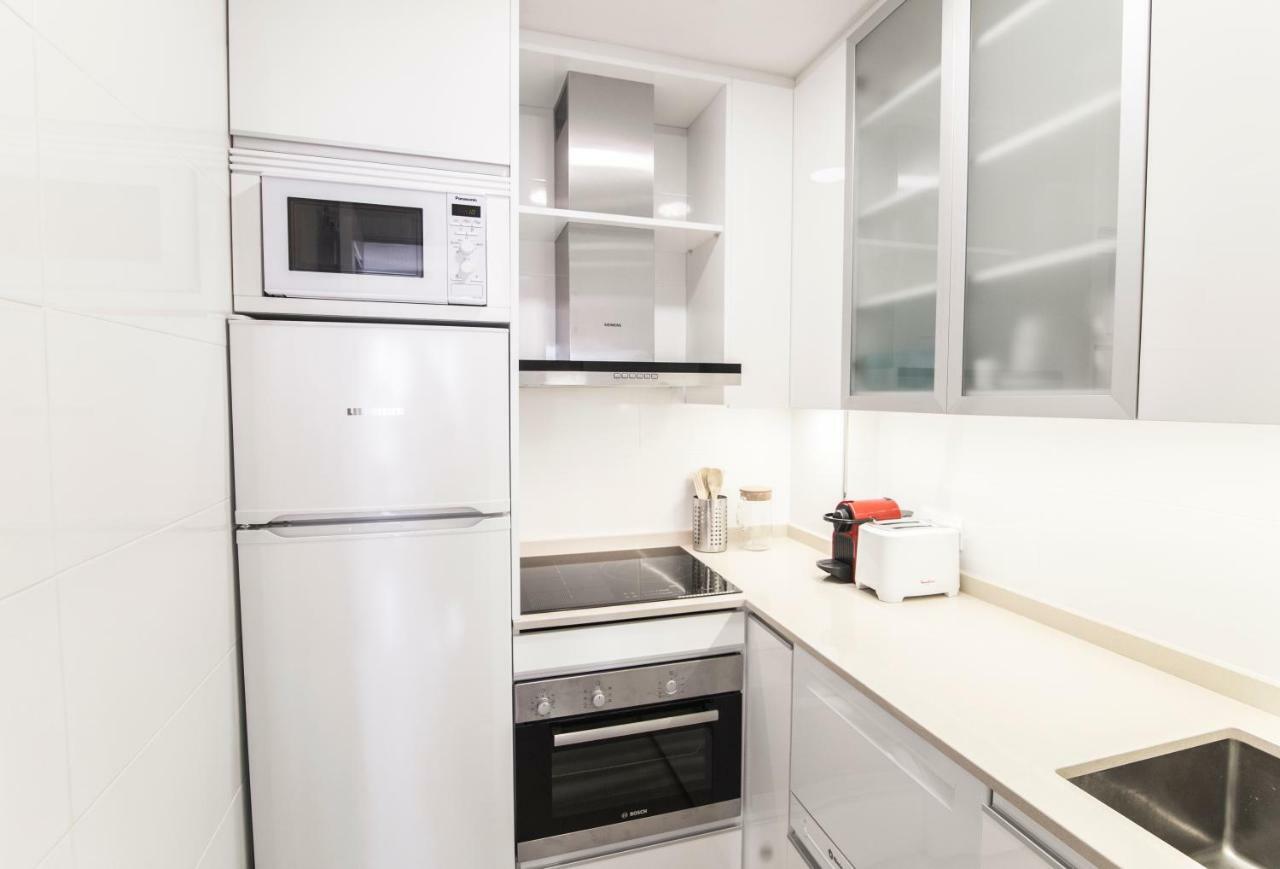 Elegant Retreat Business District Bernabeu Apartman Madrid Kültér fotó