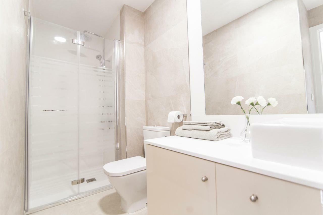 Elegant Retreat Business District Bernabeu Apartman Madrid Kültér fotó